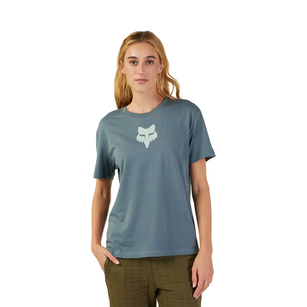 Fox Womens Fox Head Ss Tee - Citadel