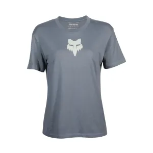 Fox Womens Fox Head Ss Tee - Citadel