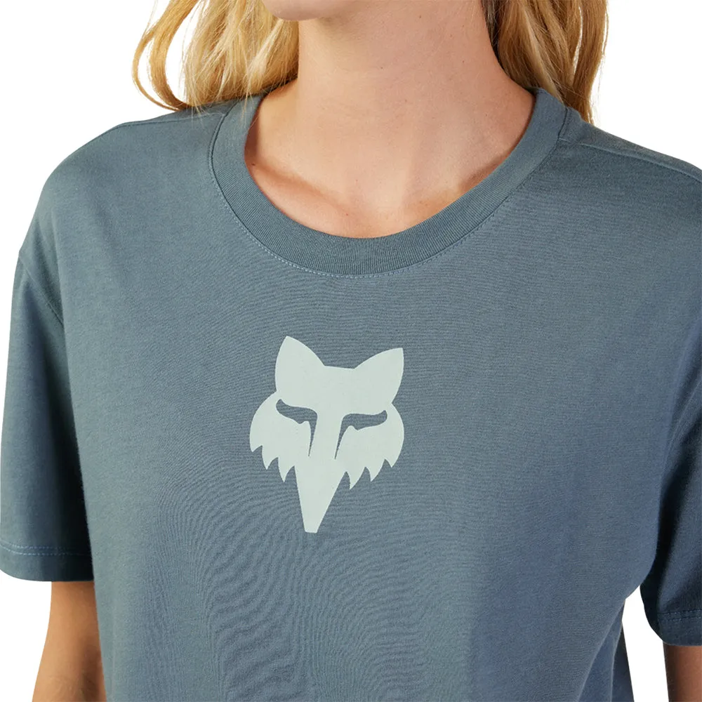 Fox Womens Fox Head Ss Tee - Citadel