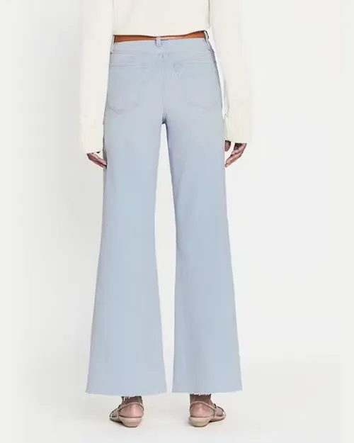 FRAME | Le Palazzo Crop Raw After | Clarity