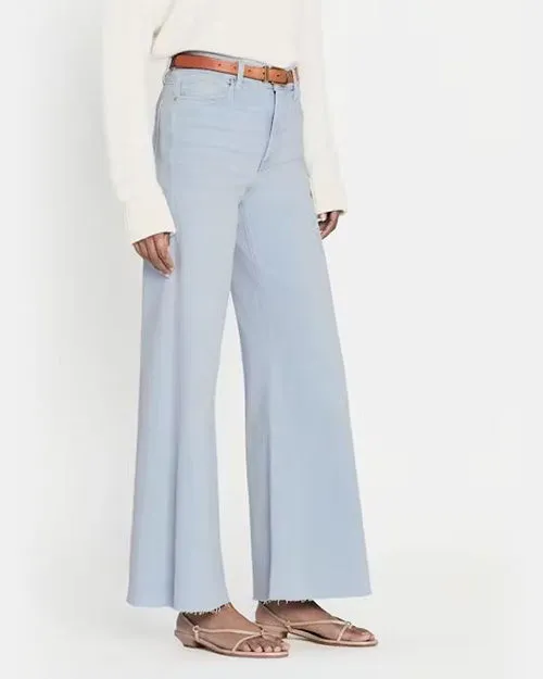 FRAME | Le Palazzo Crop Raw After | Clarity