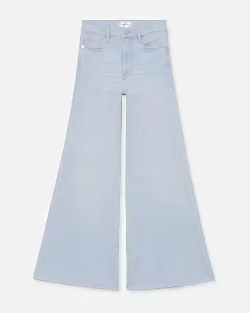 FRAME | Le Palazzo Crop Raw After | Clarity