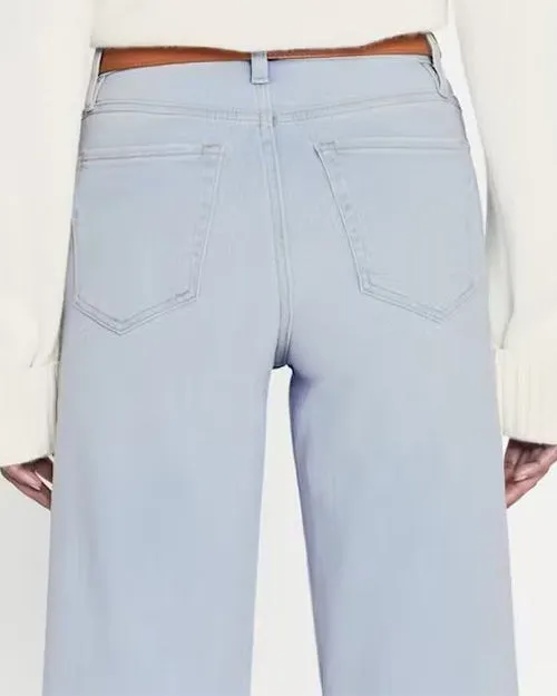 FRAME | Le Palazzo Crop Raw After | Clarity