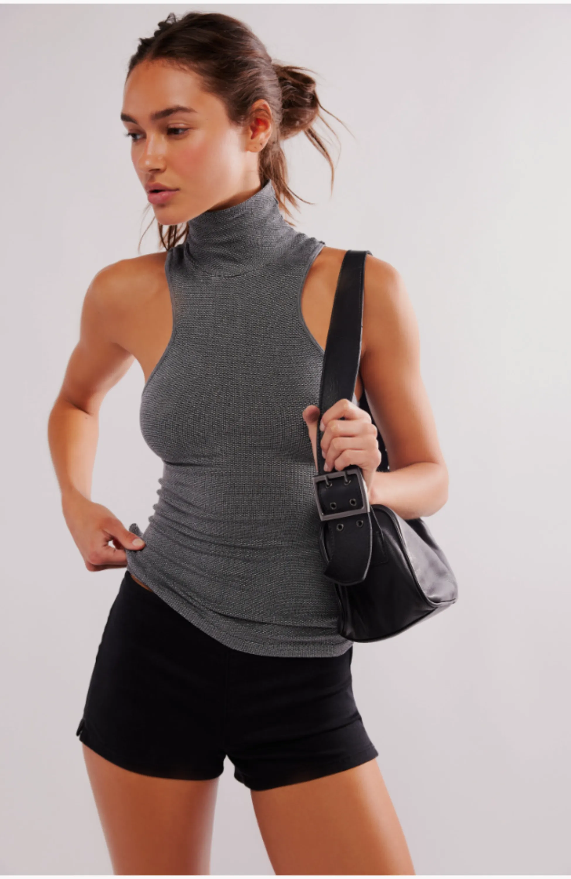 Free People - Always Ready Seamless Turtleneck