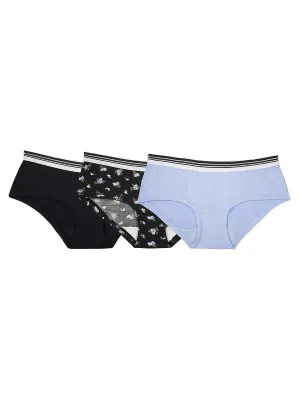 Fruit of the Loom Women's 3 Pack Modal Girl Shorts Panties