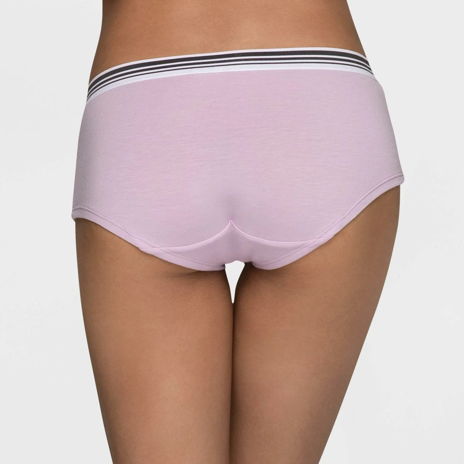 Fruit of the Loom Women's 3 Pack Modal Girl Shorts Panties
