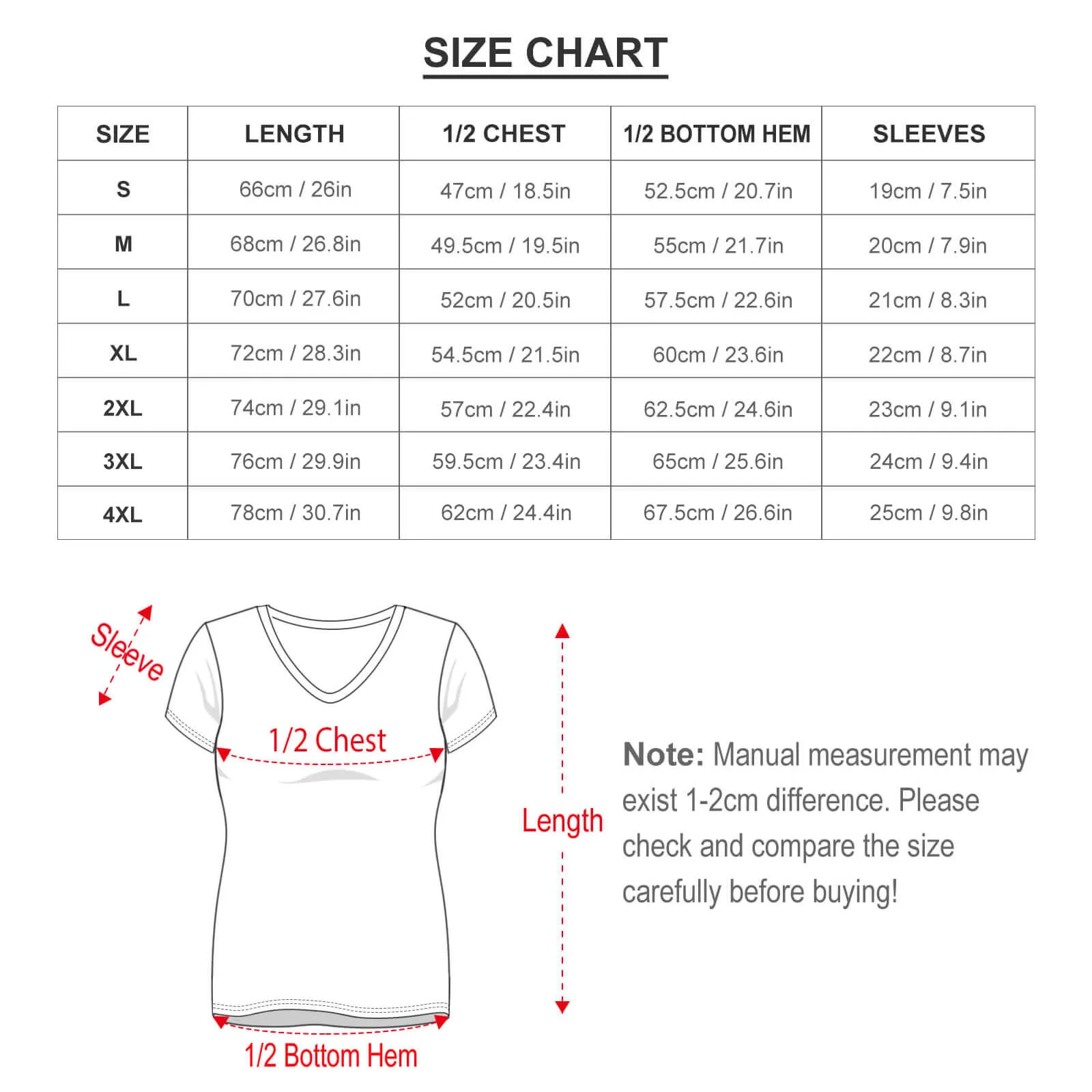 Fuchsia Finesse Women's V-Neck T-Shirt
