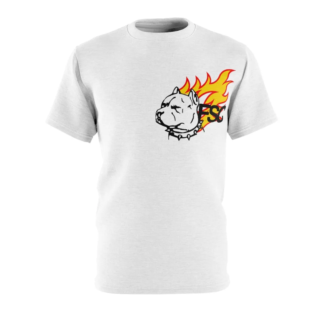Fuego Flame AOP Cut & Sew Tee