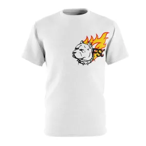 Fuego Flame AOP Cut & Sew Tee