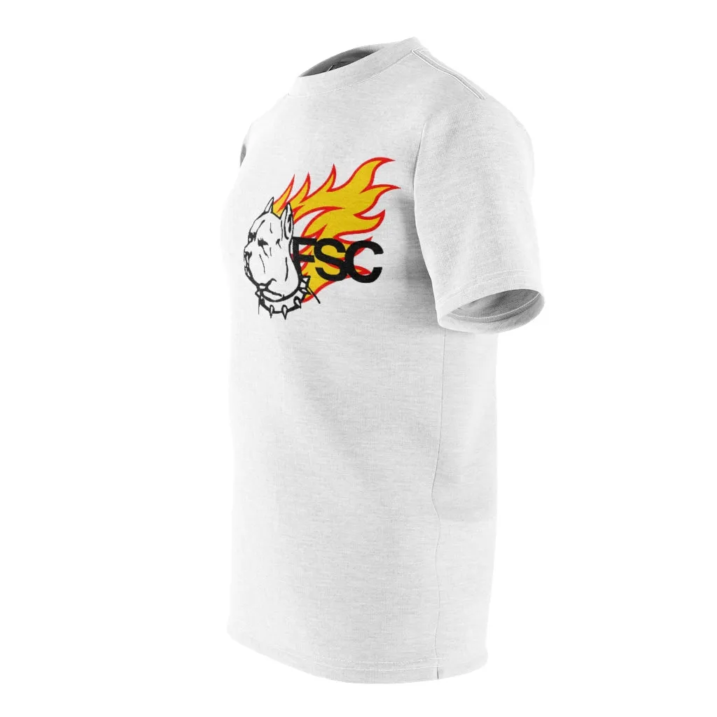 Fuego Flame AOP Cut & Sew Tee