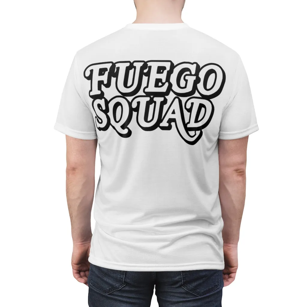 Fuego Flame AOP Cut & Sew Tee
