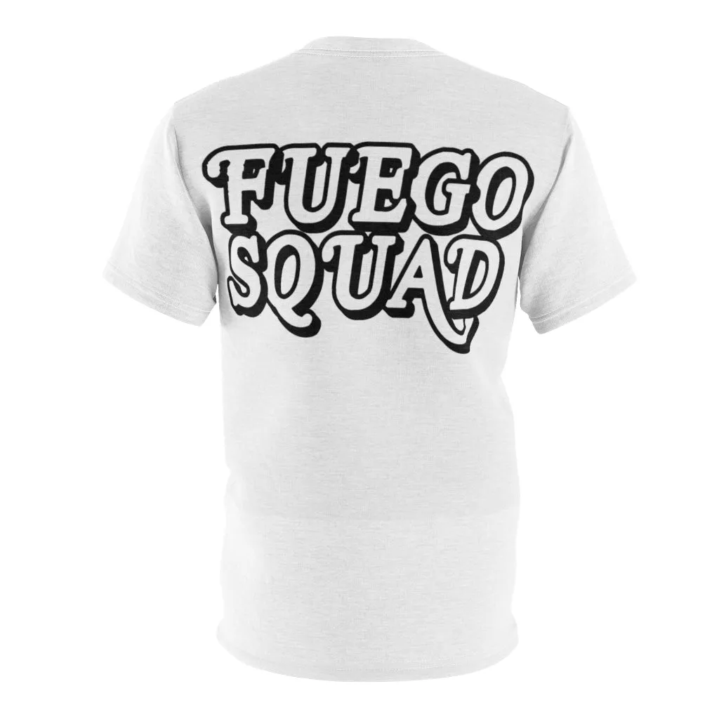 Fuego Flame AOP Cut & Sew Tee