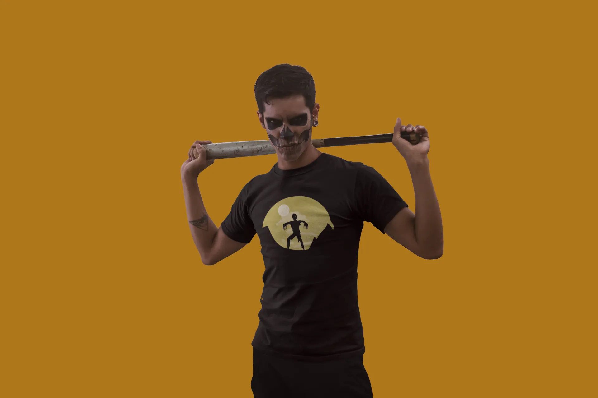 Full Moon: Mummy | Halloween T-Shirt