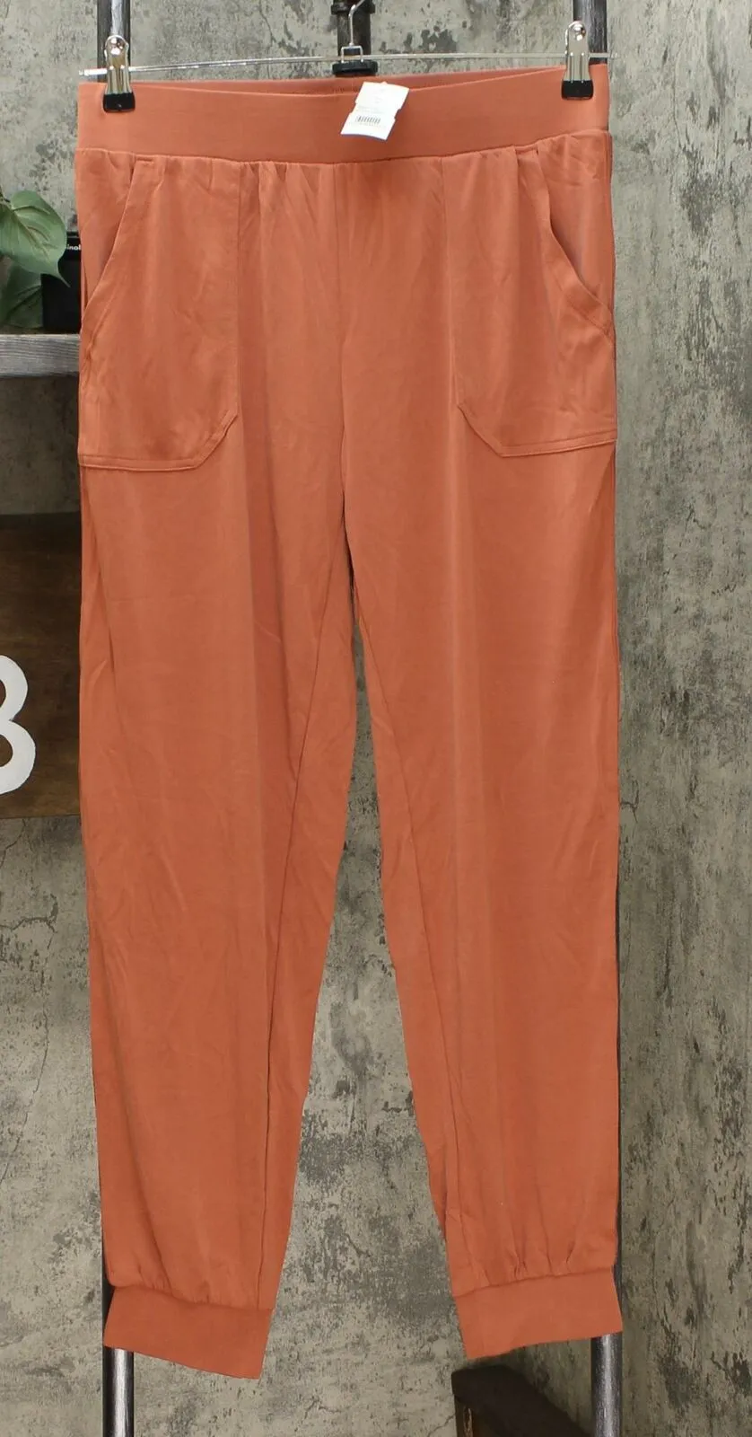 G by Giuliana Women's Luxe Knit Ankle Pants
