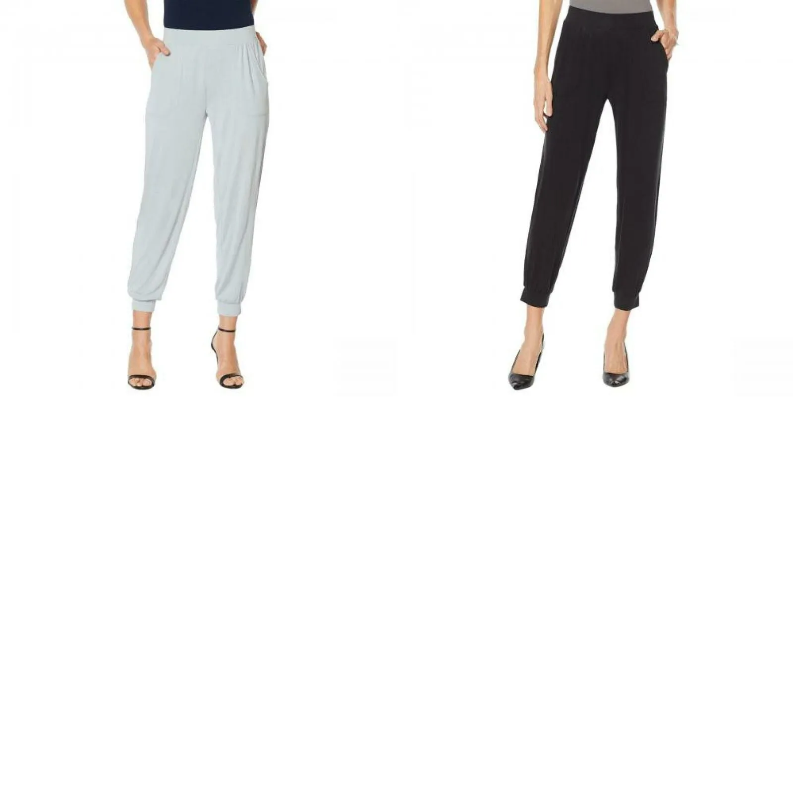 G by Giuliana Women's Luxe Knit Ankle Pants