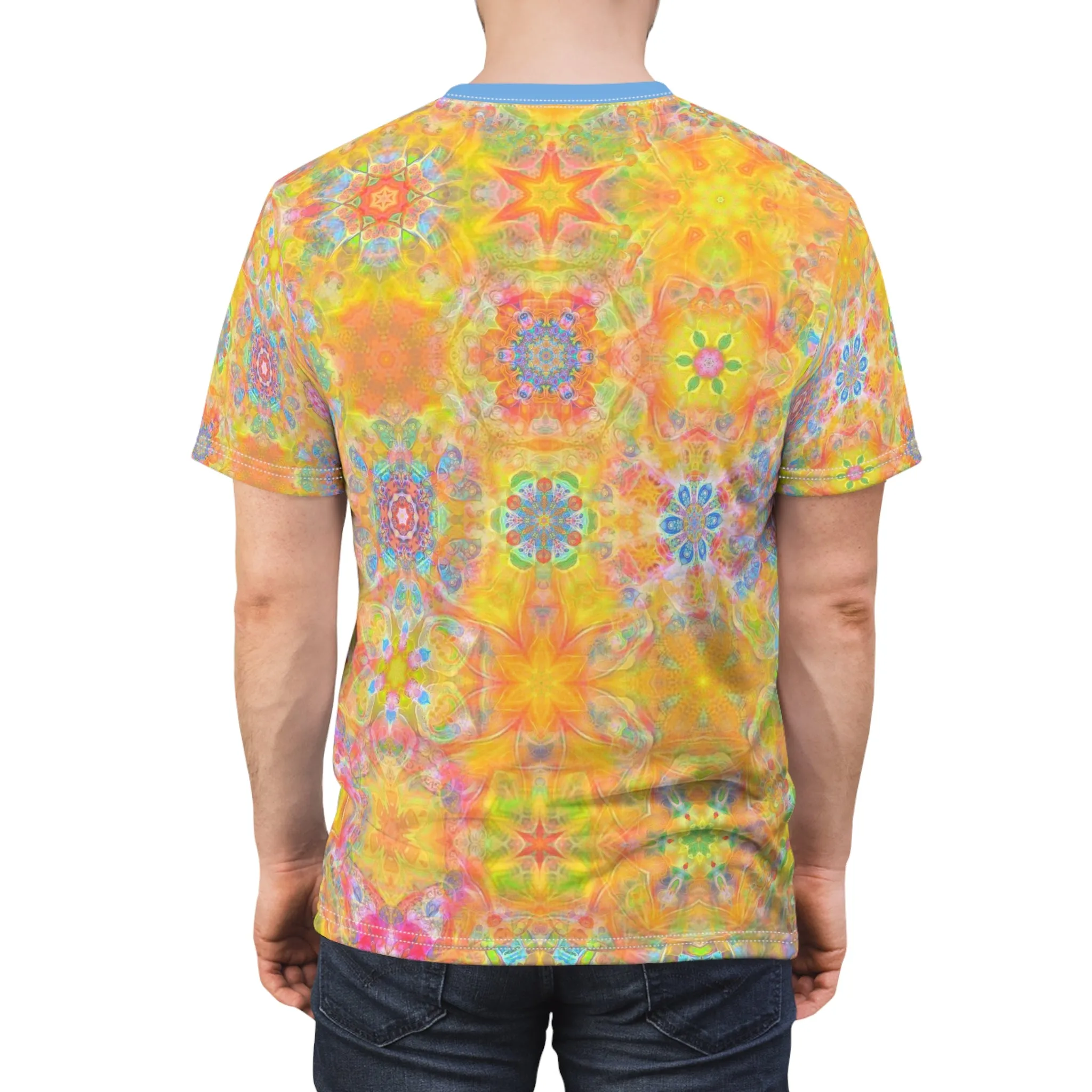 Galaxy Frog Cymatics AOP Cut & Sew Tee