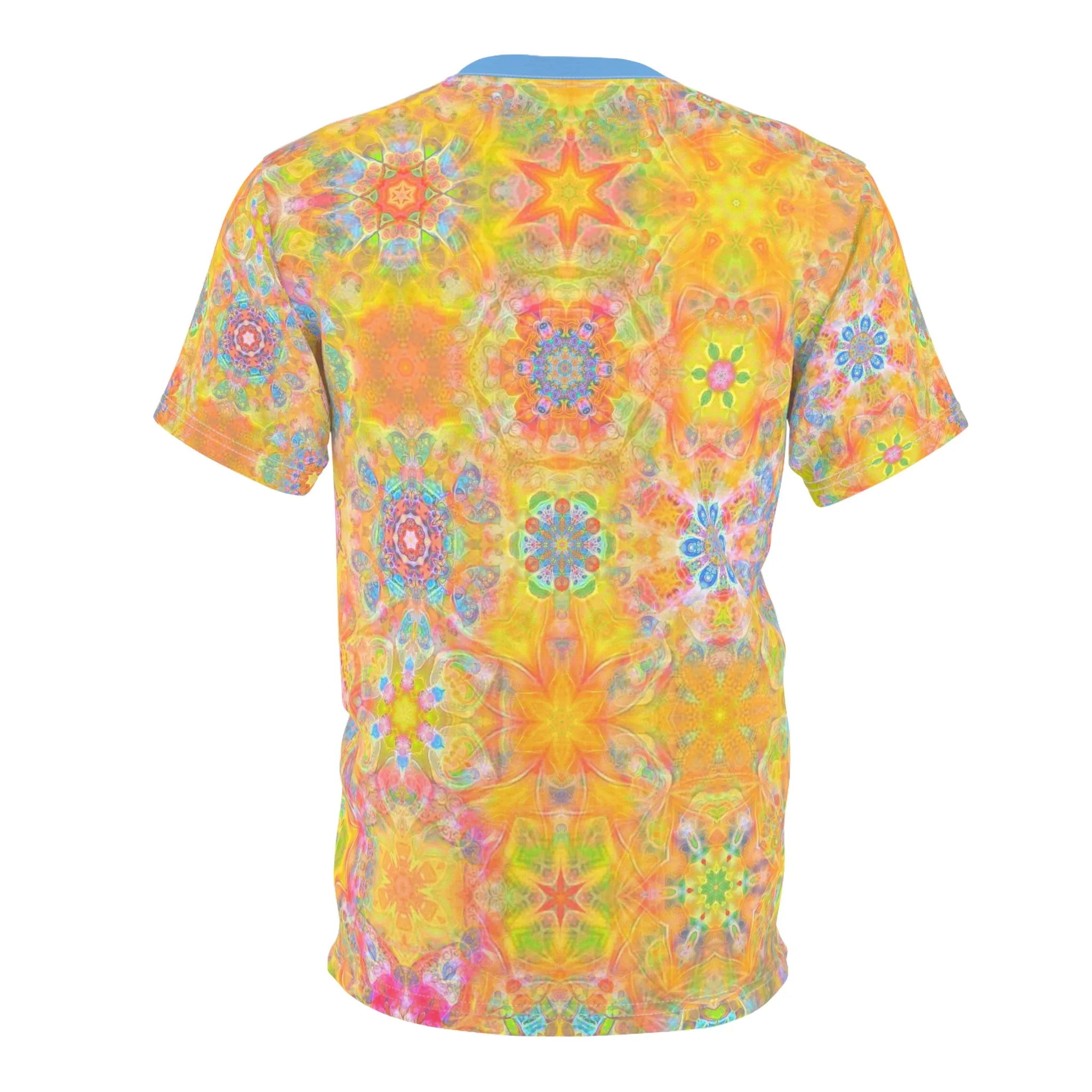 Galaxy Frog Cymatics AOP Cut & Sew Tee