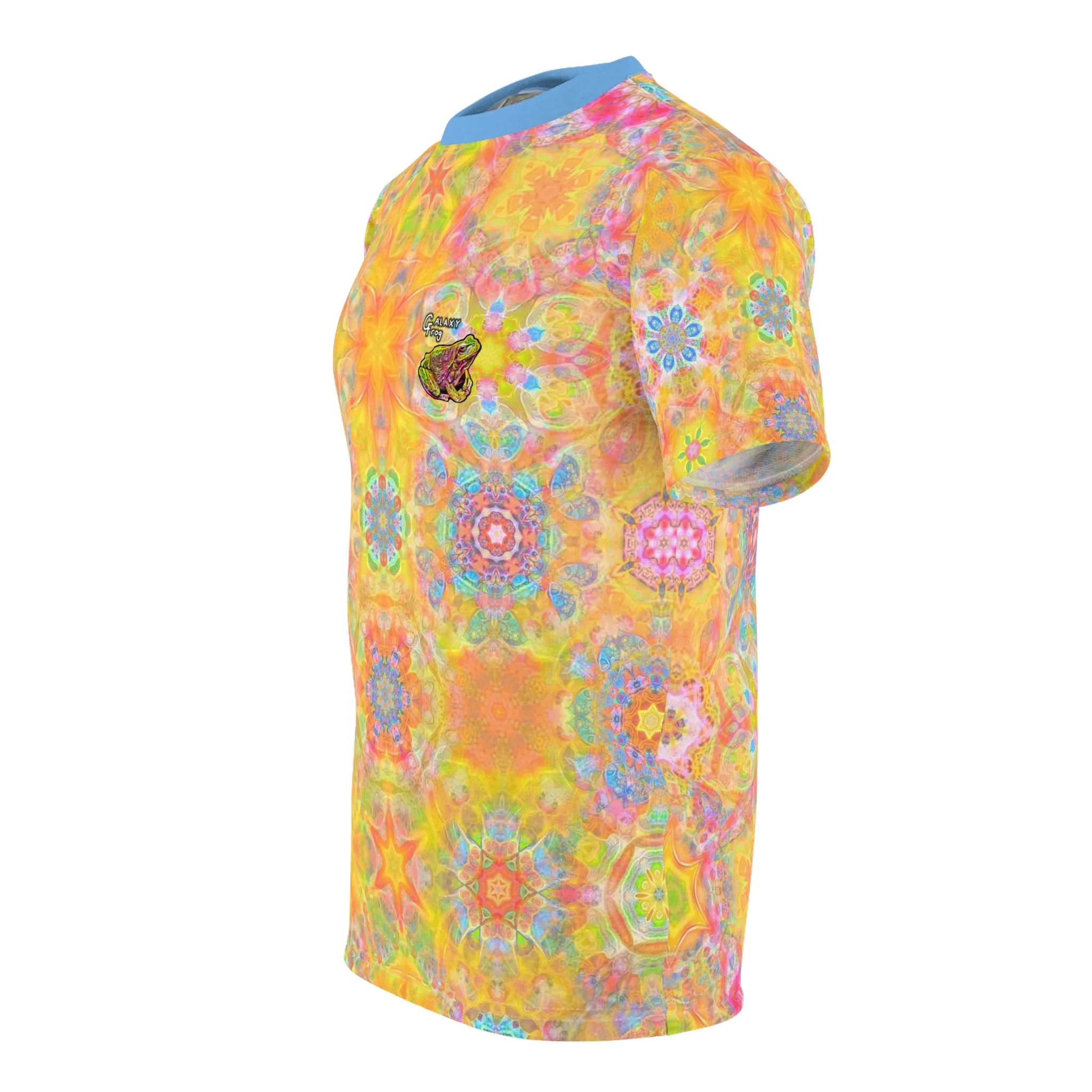 Galaxy Frog Cymatics AOP Cut & Sew Tee