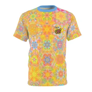 Galaxy Frog Cymatics AOP Cut & Sew Tee