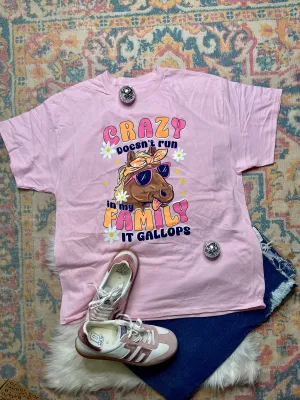 Girlie Girl-Crazy Family