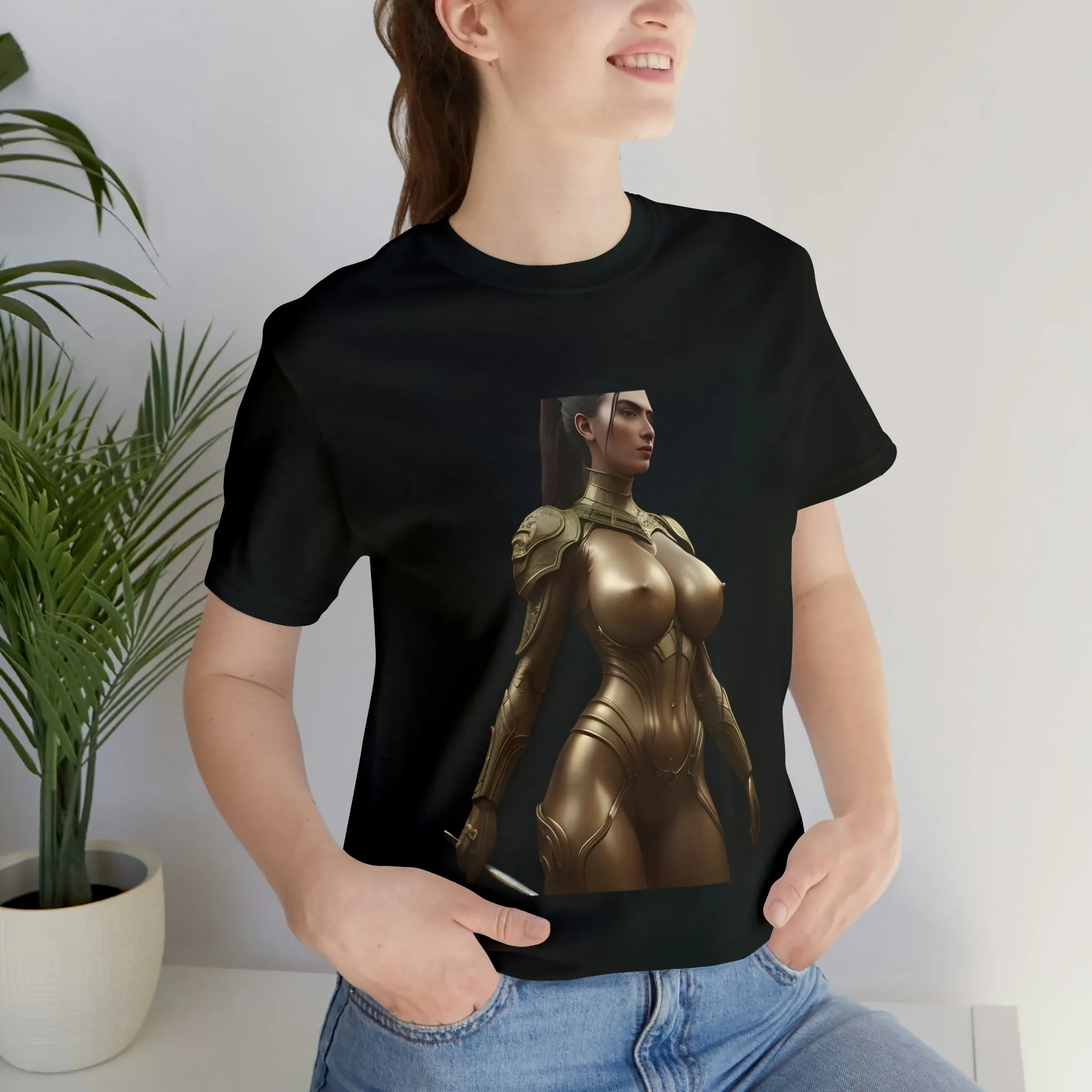 Gold Sentinel warrior SGL