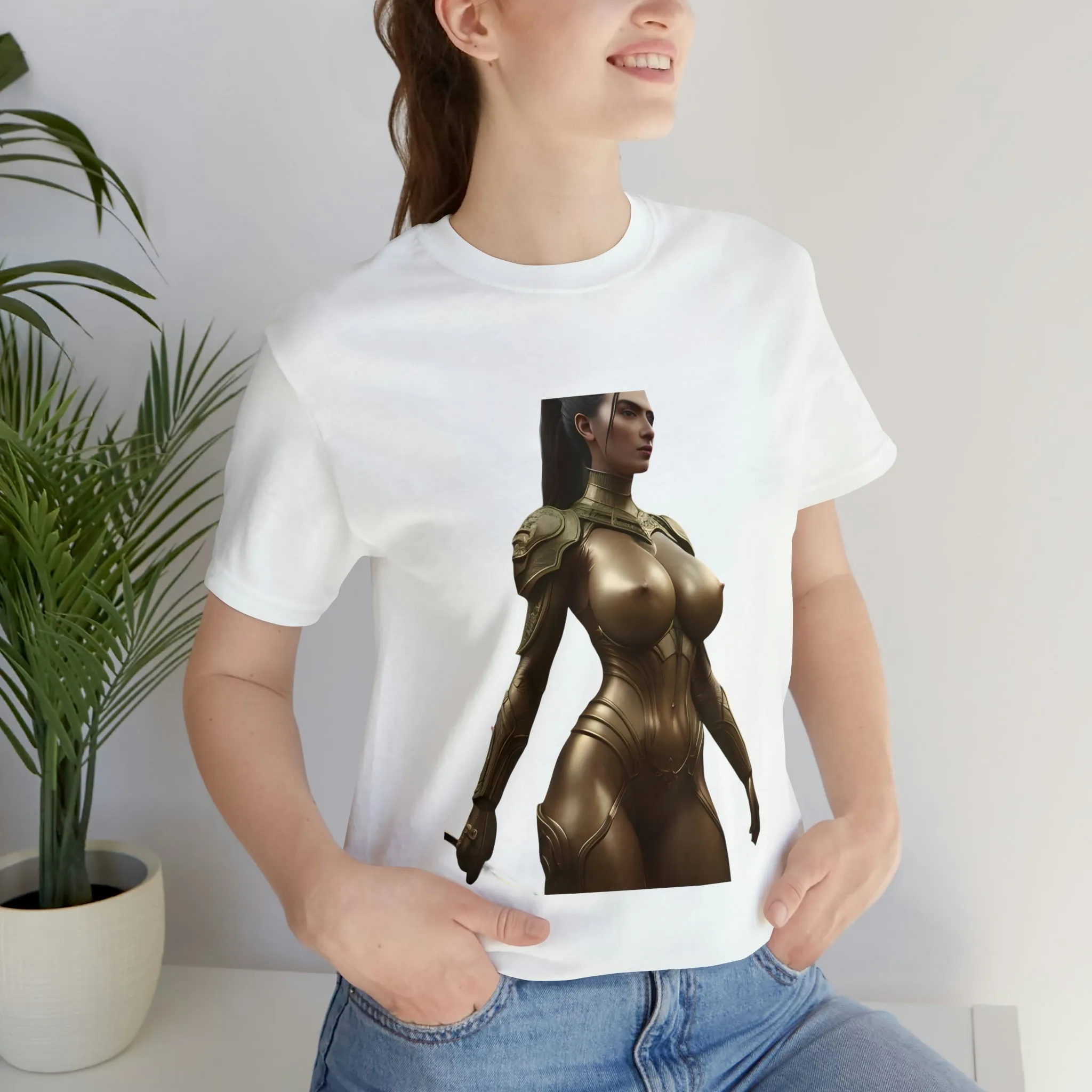 Gold Sentinel warrior SGL