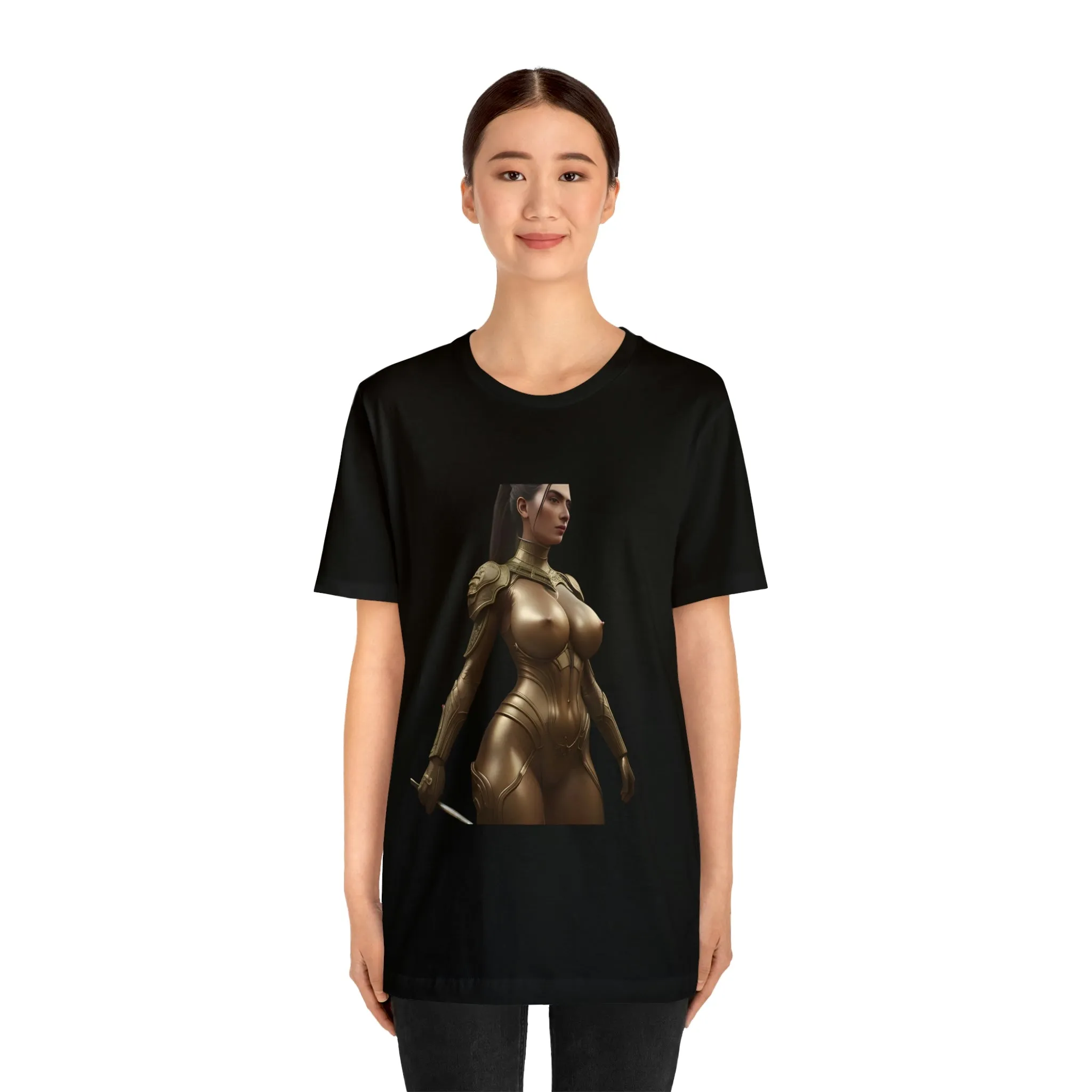 Gold Sentinel warrior SGL