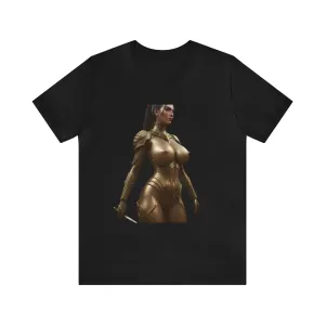 Gold Sentinel warrior SGL