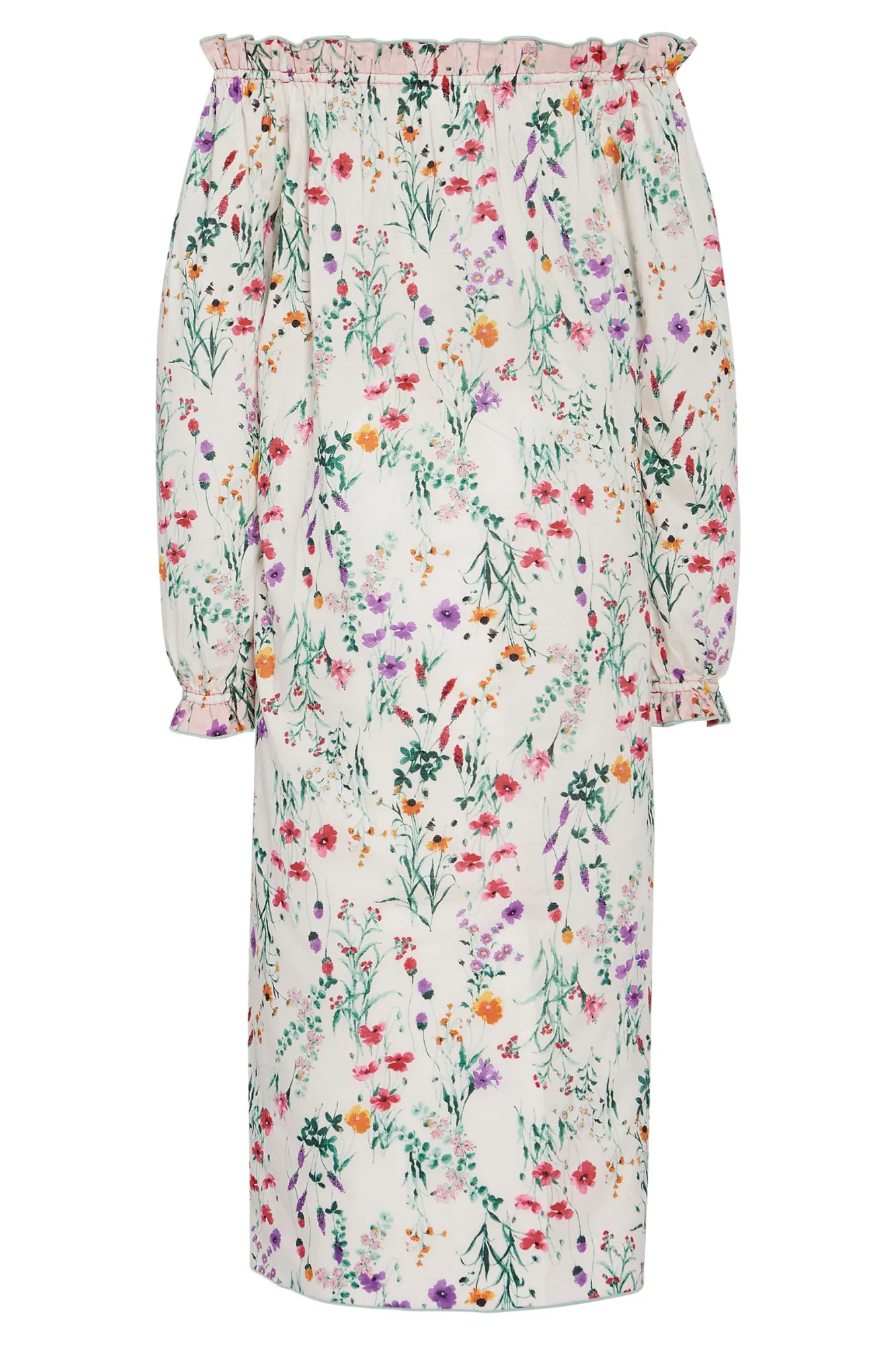 Grace Multicolored Floral Dress