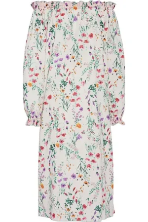 Grace Multicolored Floral Dress