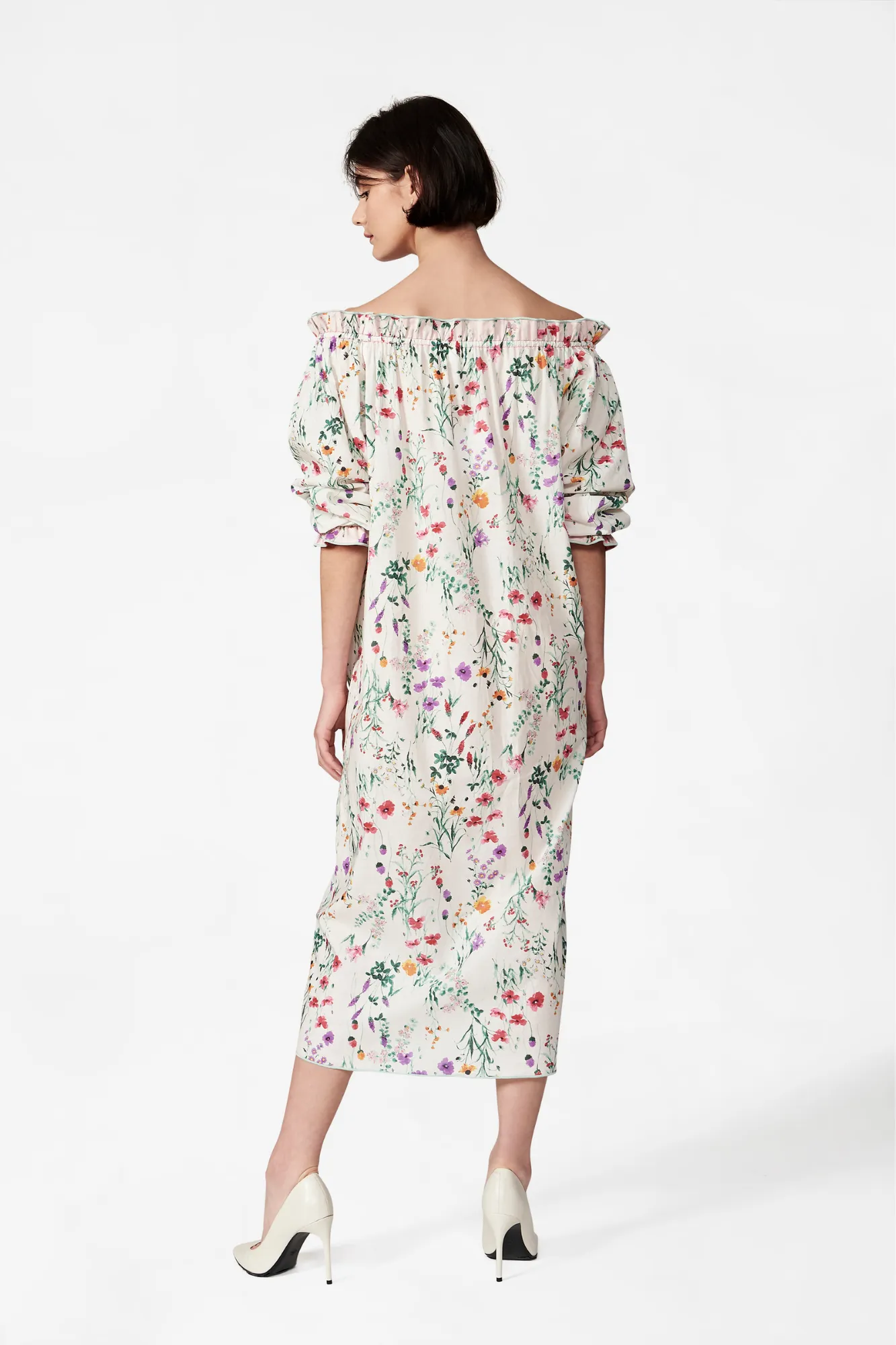 Grace Multicolored Floral Dress