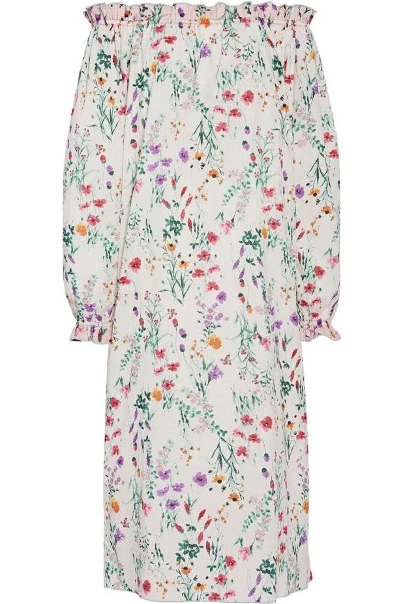 Grace Multicolored Floral Dress