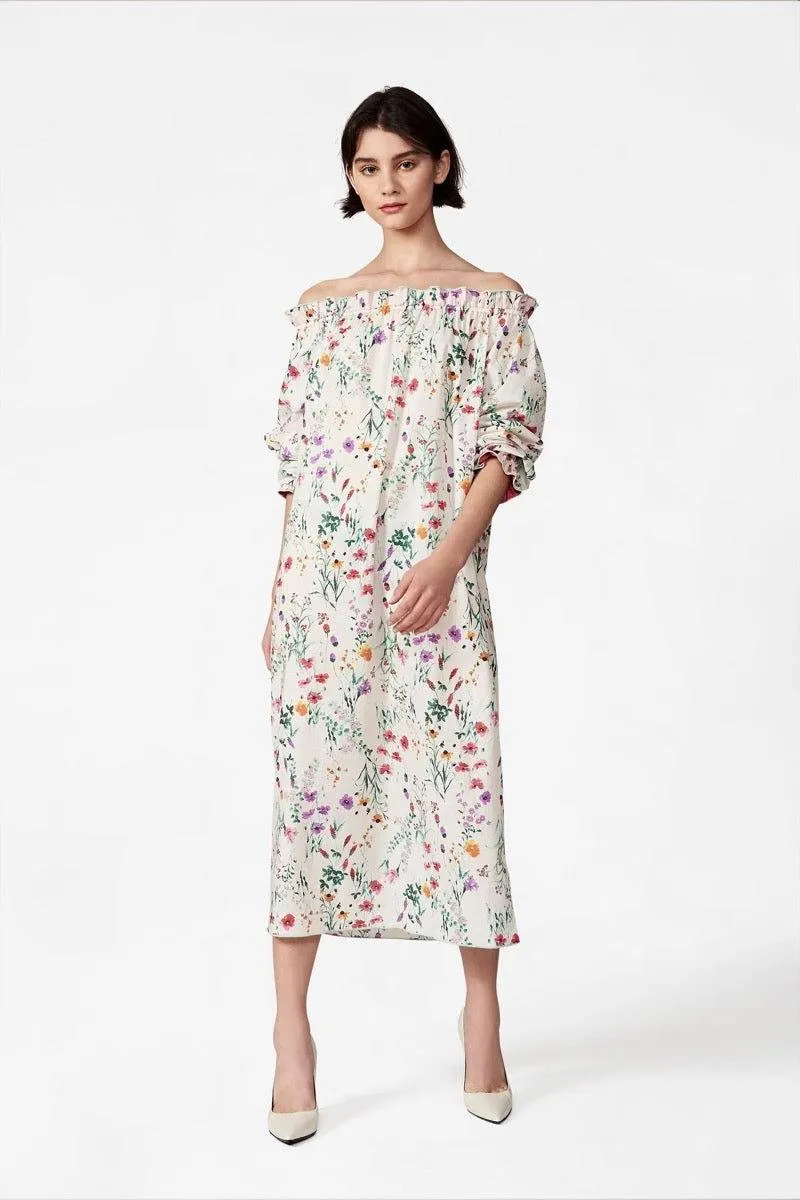 Grace Multicolored Floral Dress