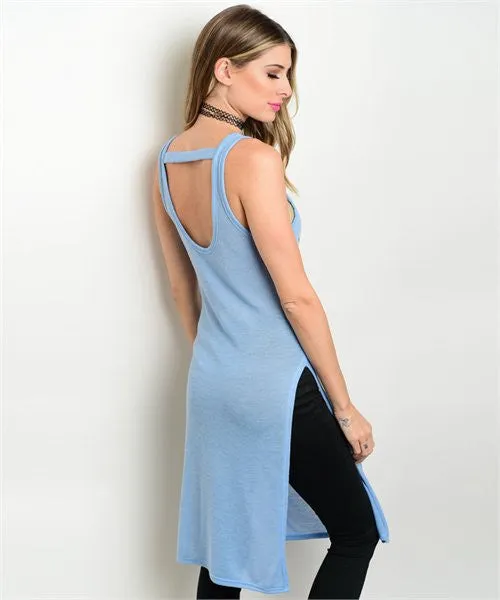Graphic Tunic Tank Top