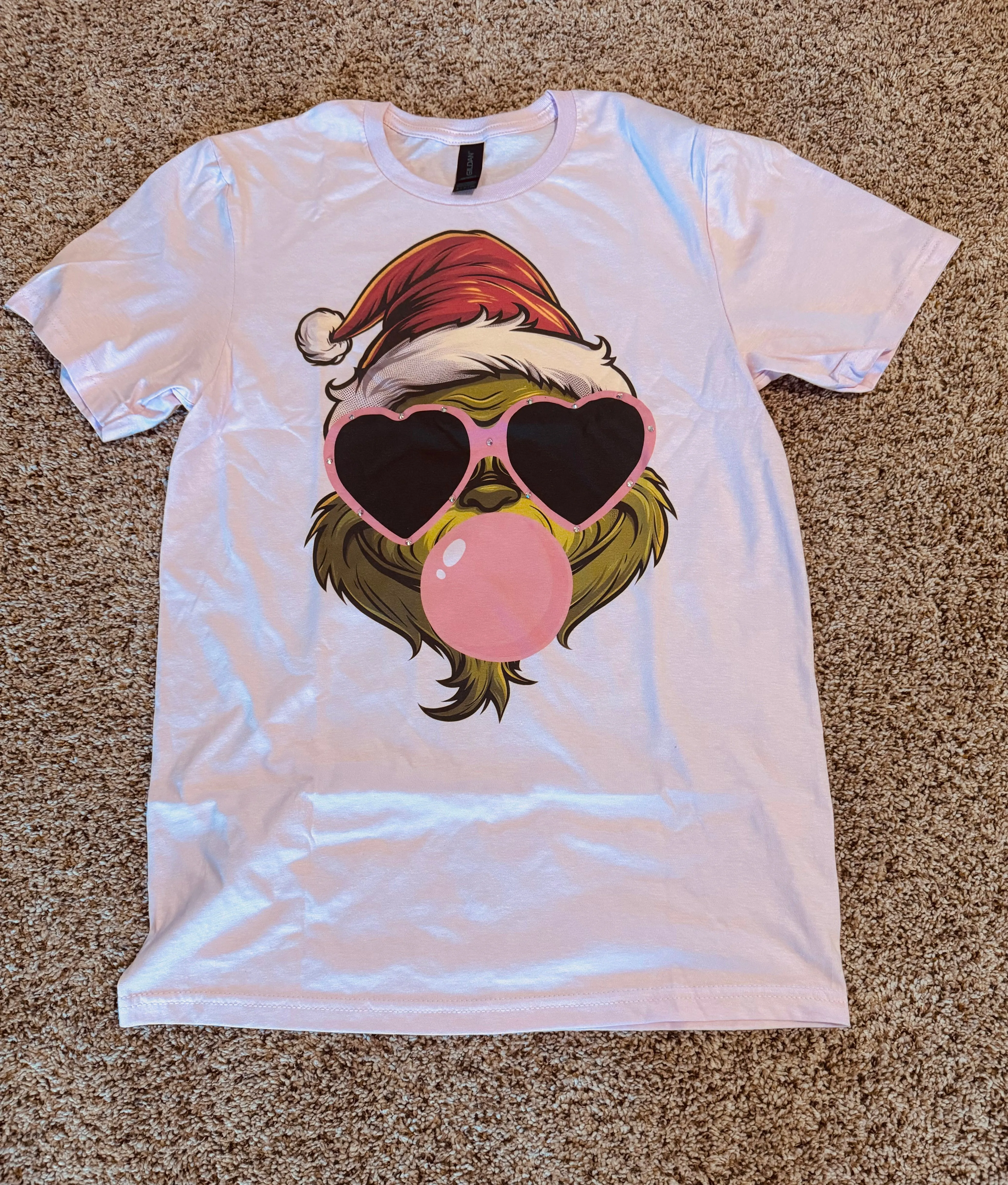 Grinch Bubble T-Shirt