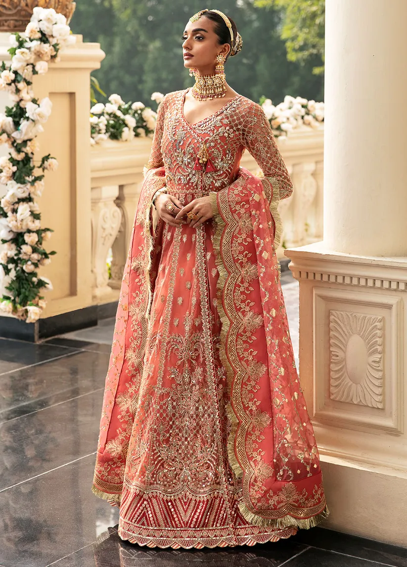 GULAAL | WEDDING COLLECTION 2023| NEHIR (GL-WU-23V1-04)