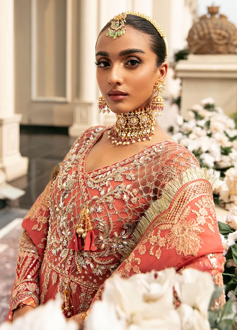 GULAAL | WEDDING COLLECTION 2023| NEHIR (GL-WU-23V1-04)