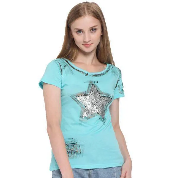 Handmade, You are a star! WomanTshirt  (US 4-12)