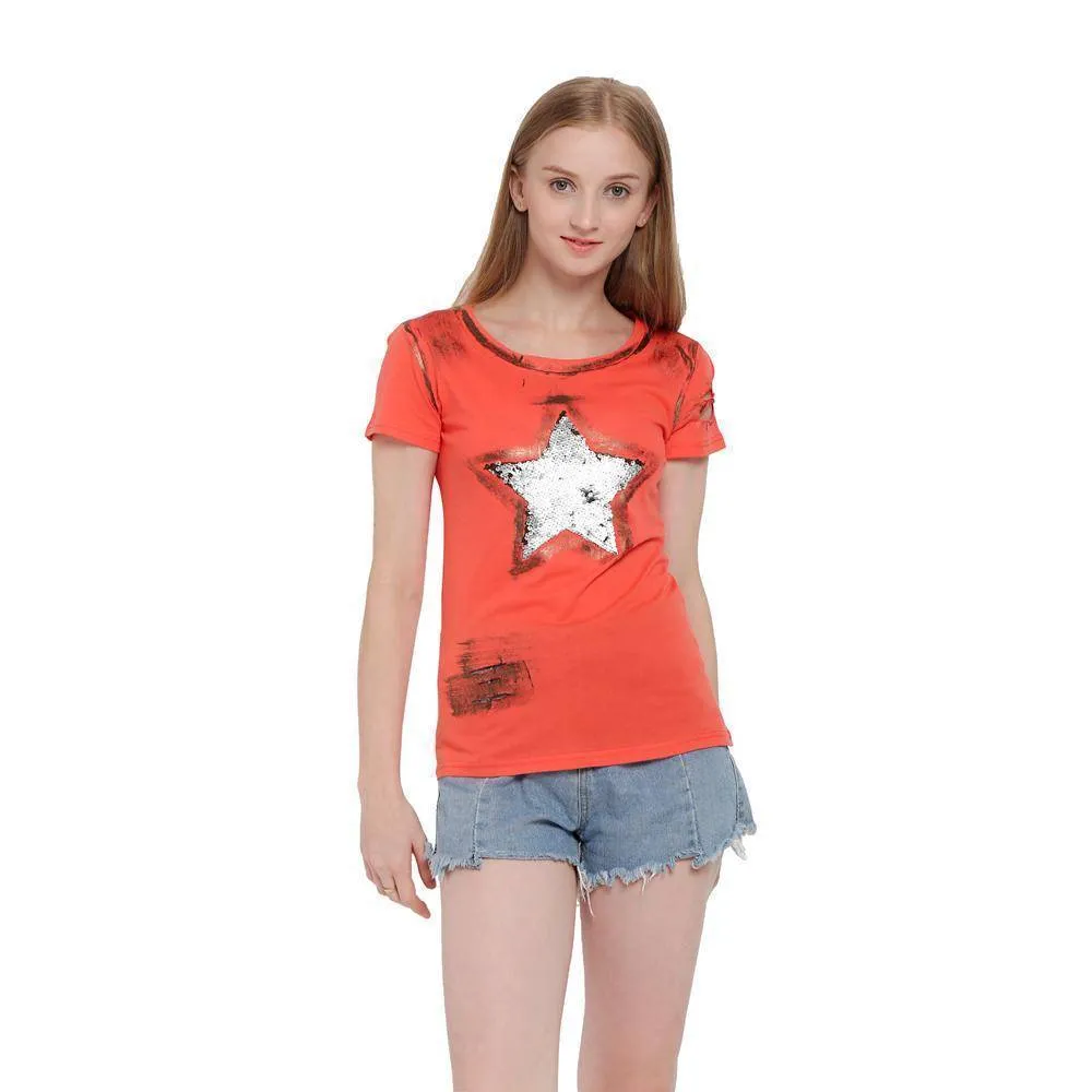 Handmade, You are a star! WomanTshirt  (US 4-12)