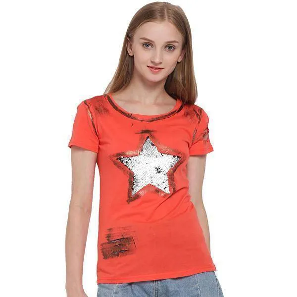 Handmade, You are a star! WomanTshirt  (US 4-12)