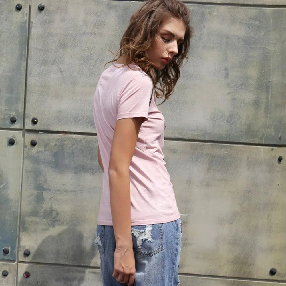 Handmade, You are a star! WomanTshirt  (US 4-12)