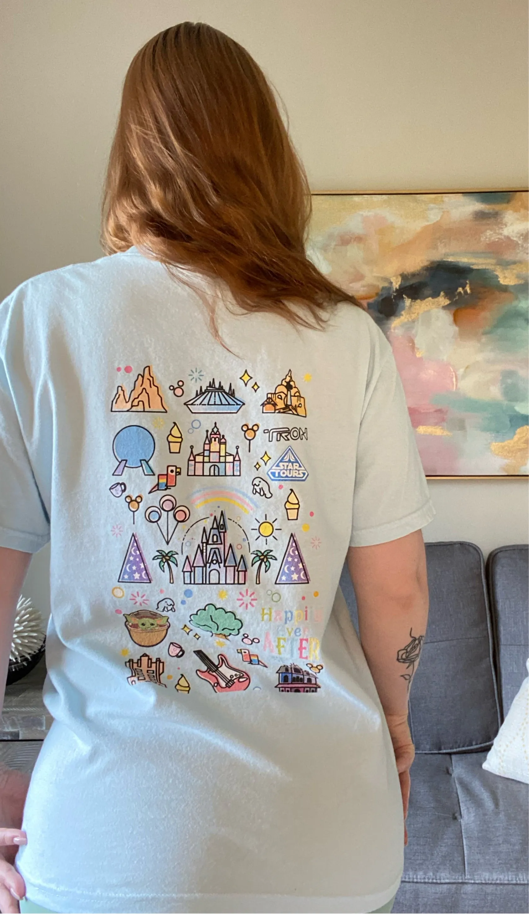 Happy Place Tshirt*