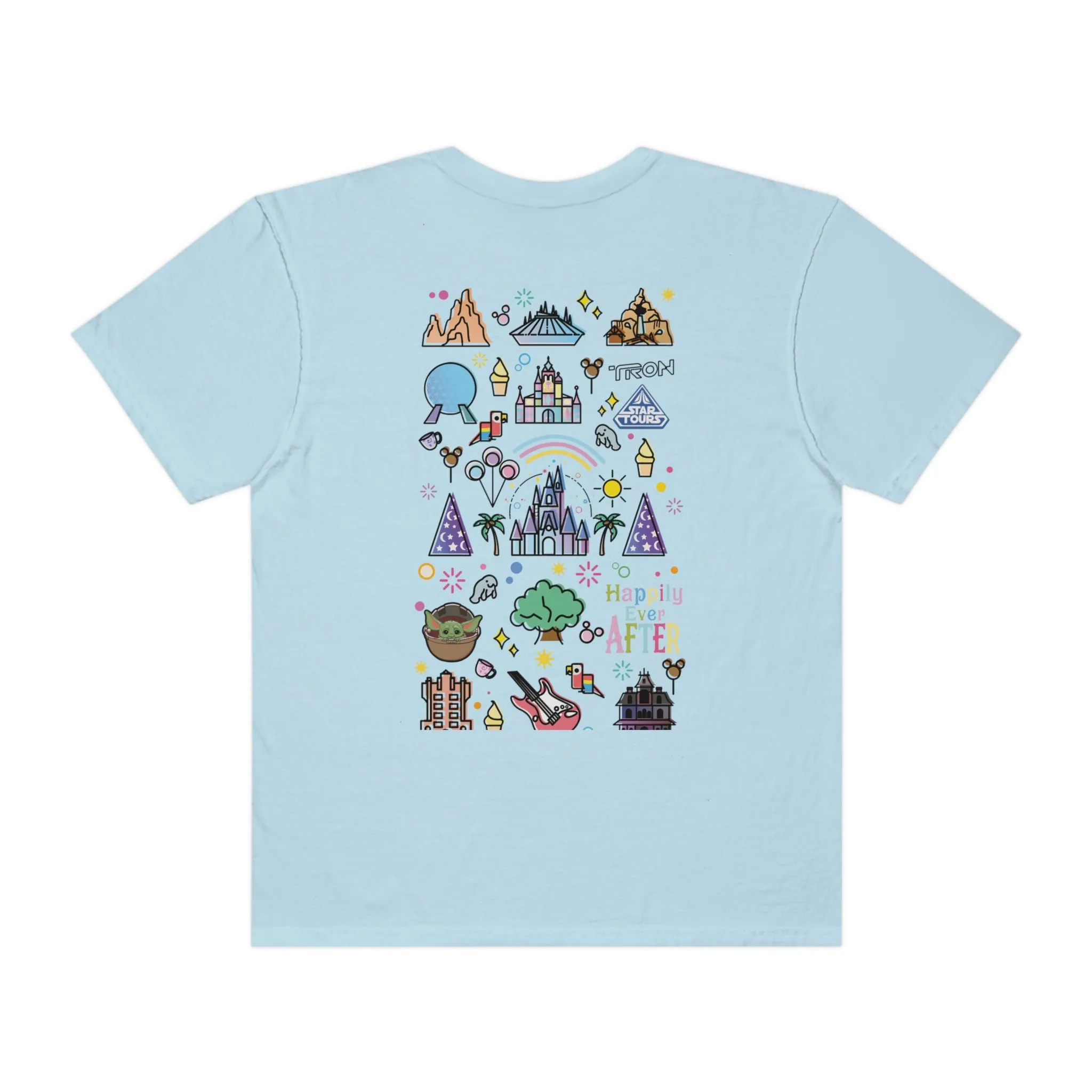 Happy Place Tshirt*