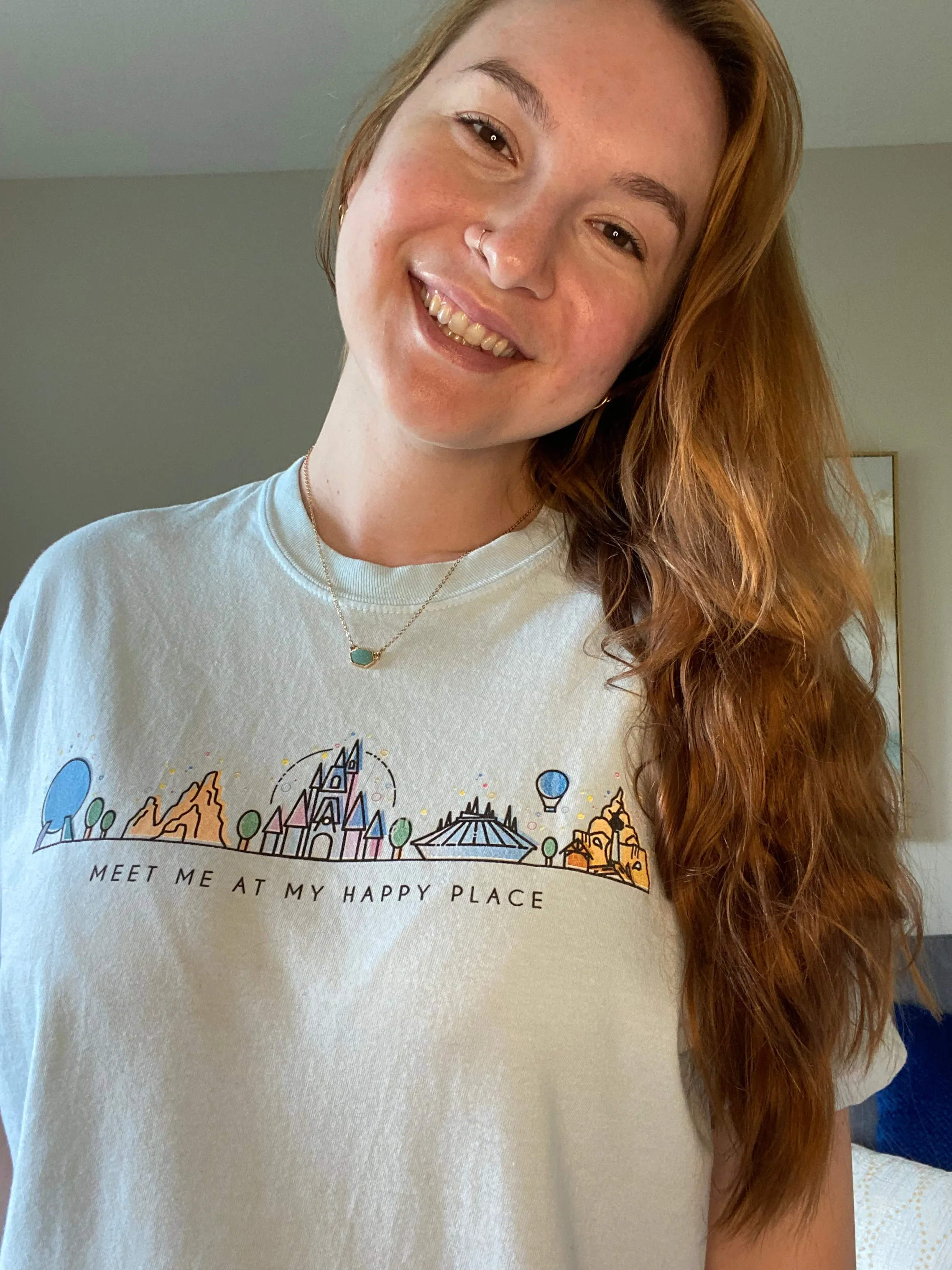 Happy Place Tshirt*