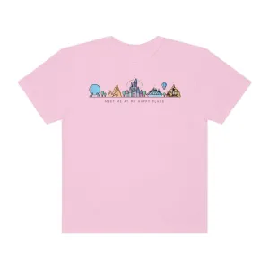 Happy Place Tshirt*