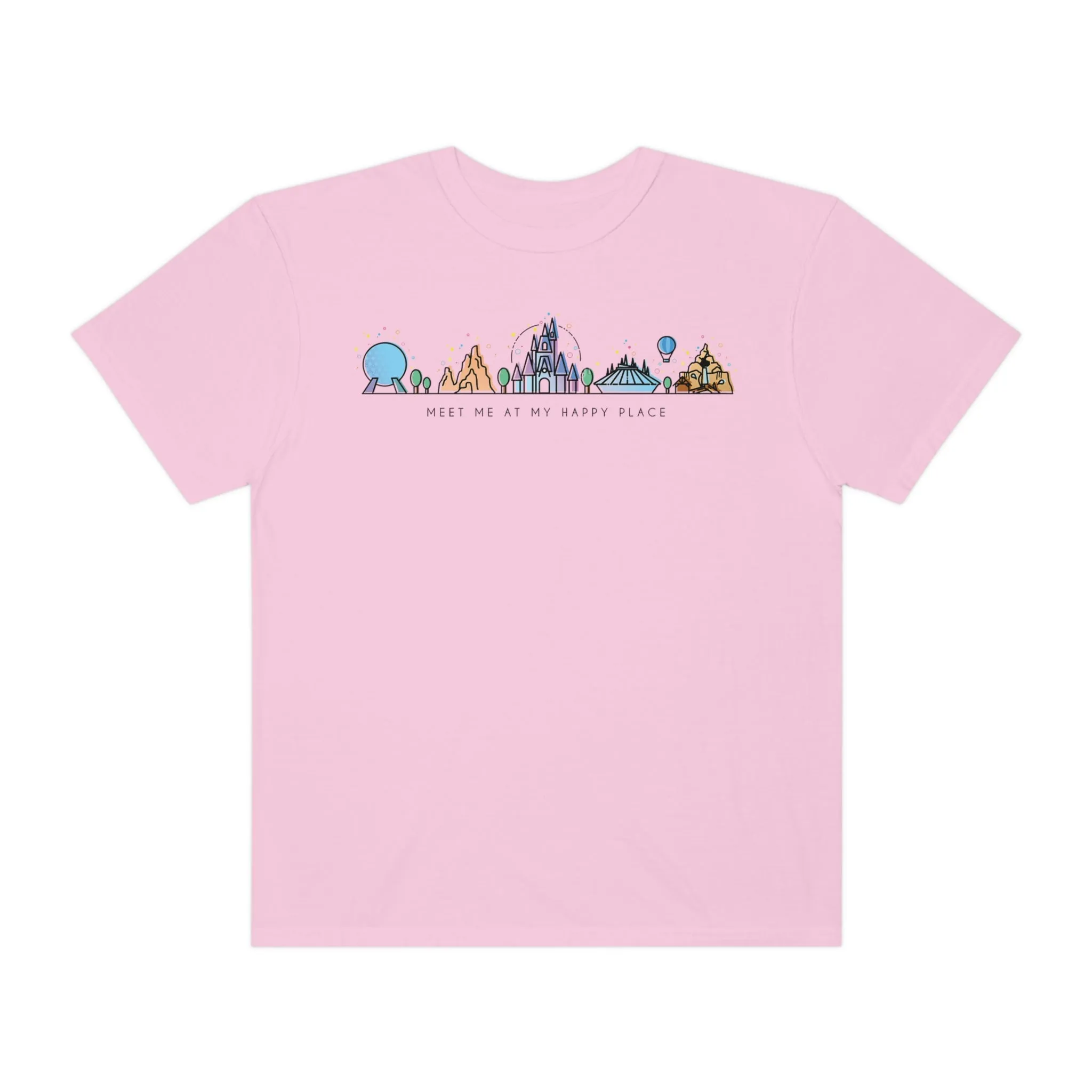 Happy Place Tshirt*