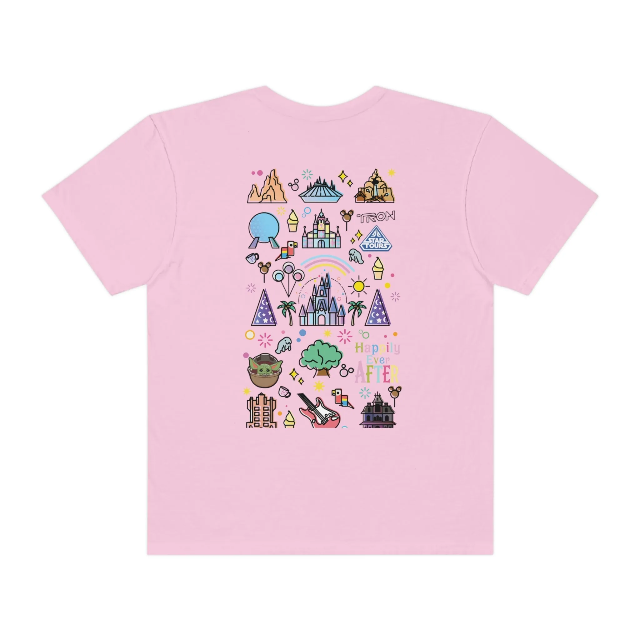 Happy Place Tshirt*