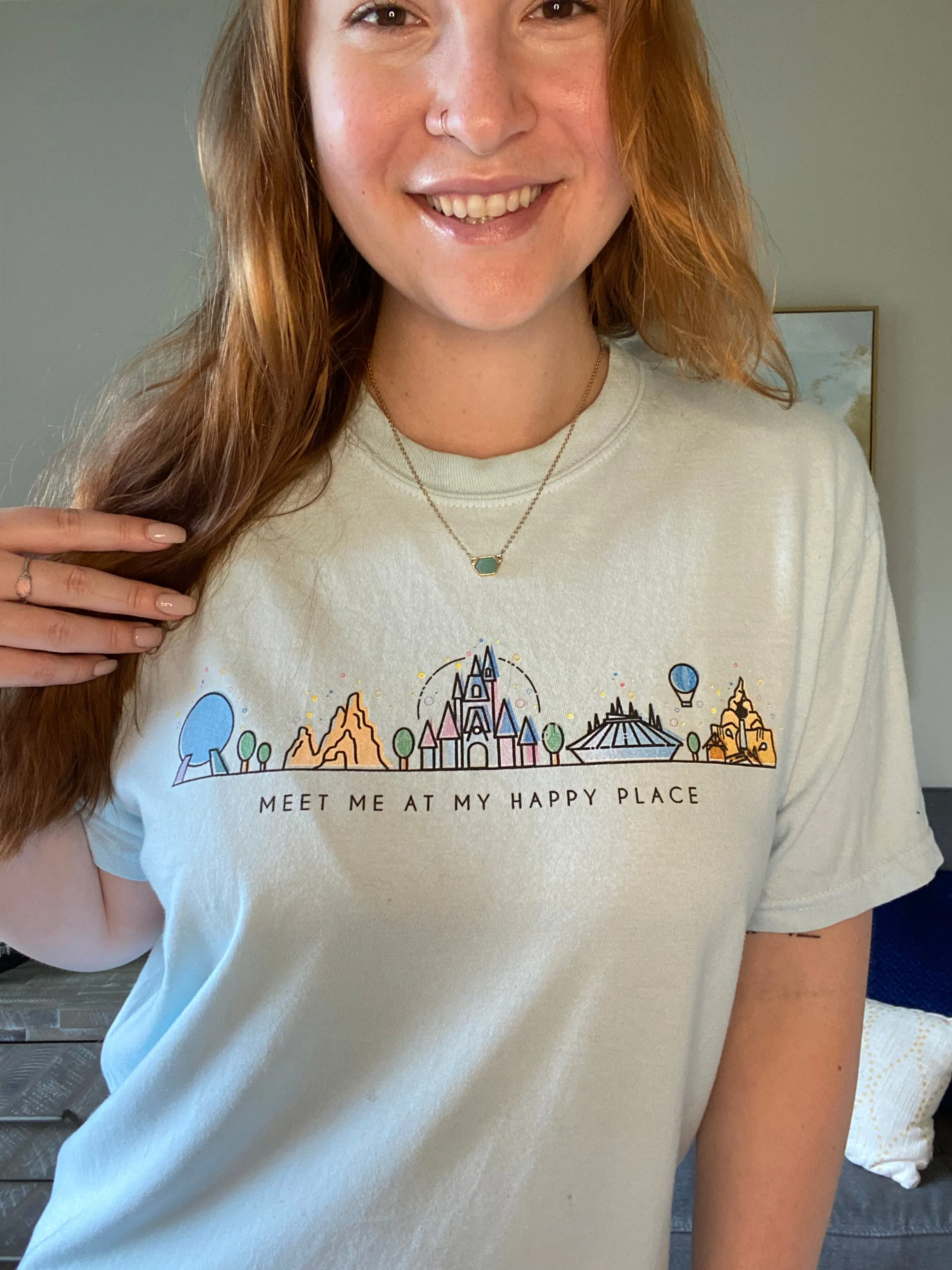 Happy Place Tshirt*