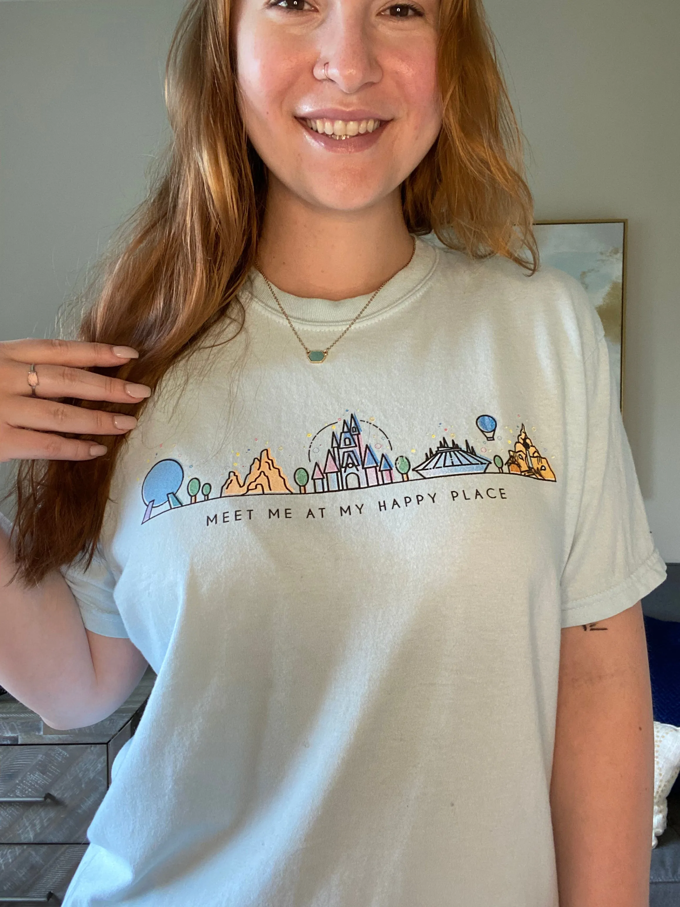 Happy Place Tshirt*