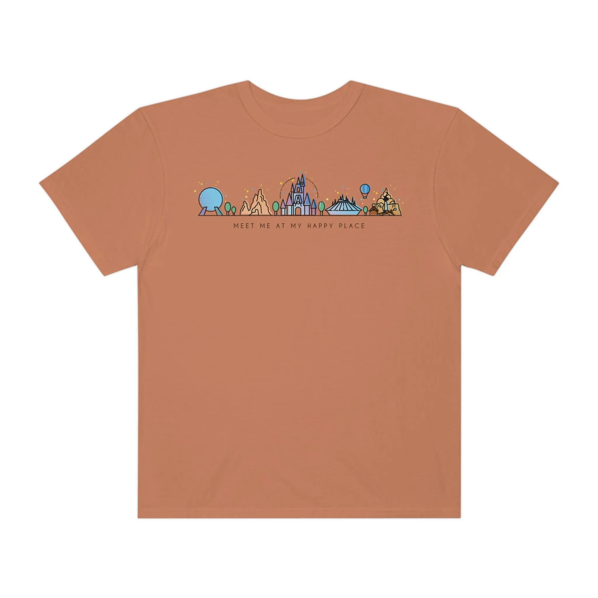 Happy Place Tshirt*